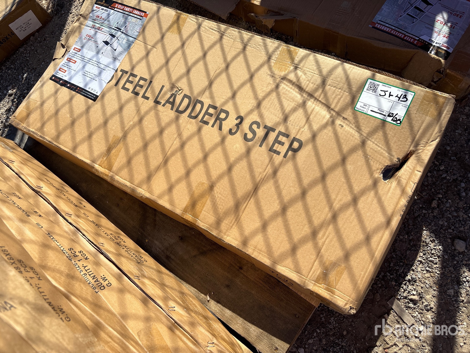 General Appearance with Bild, Ecke vorne links