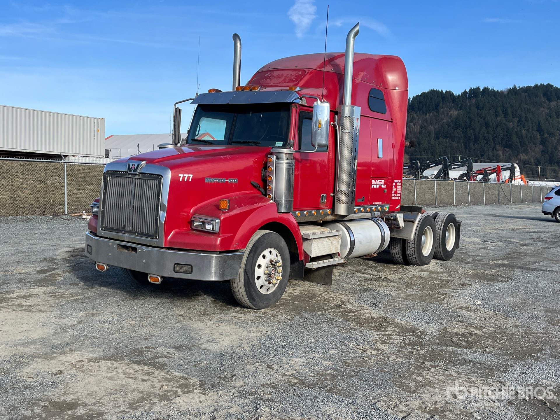 General Appearance with Spin