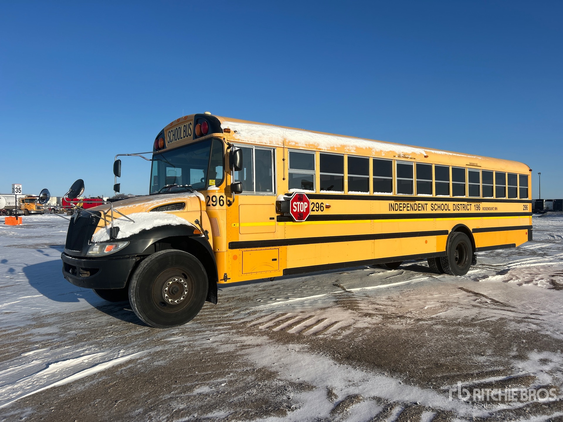 General Appearance with Spin