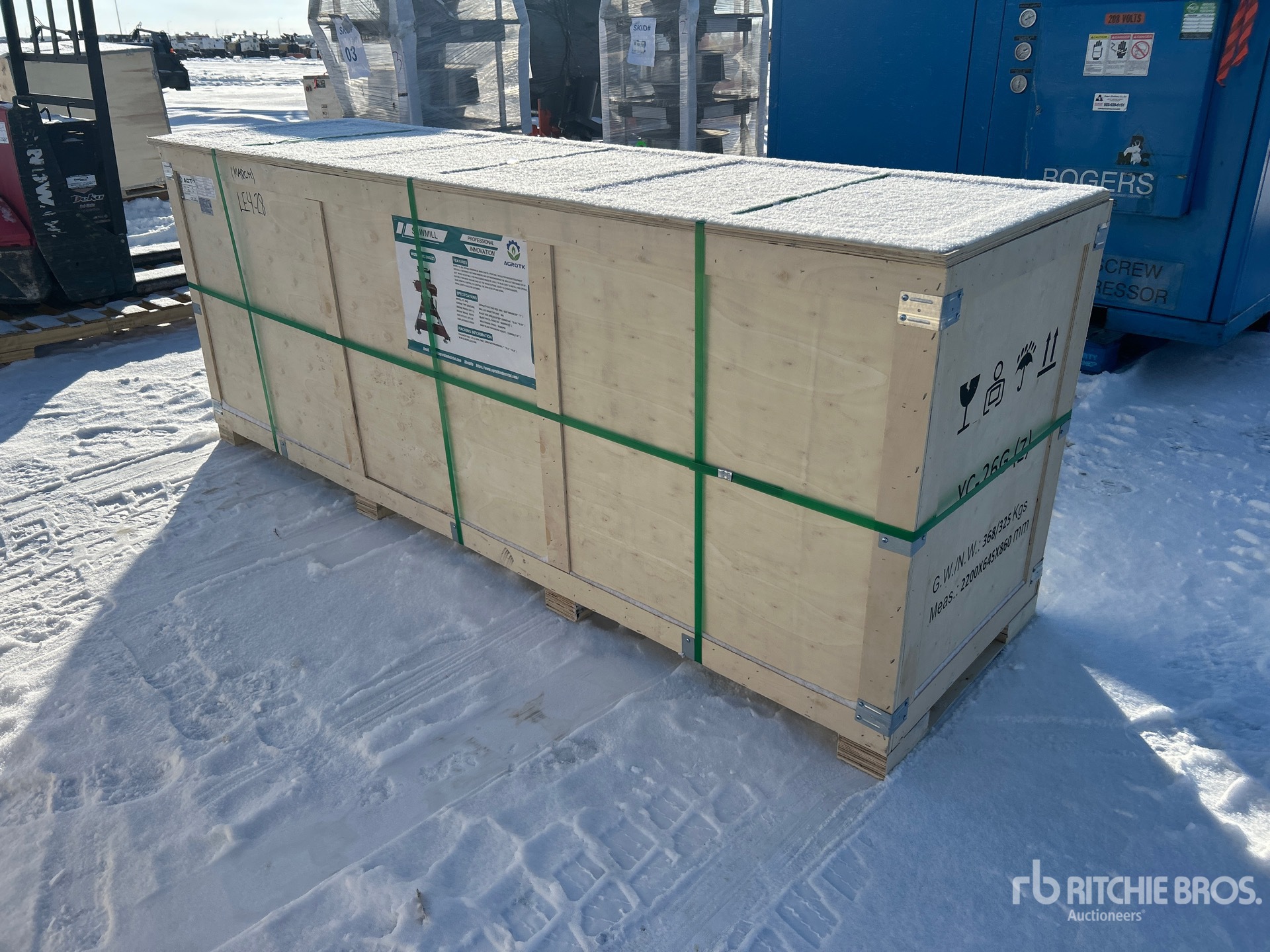 General Appearance with Picture, Left Front Corner