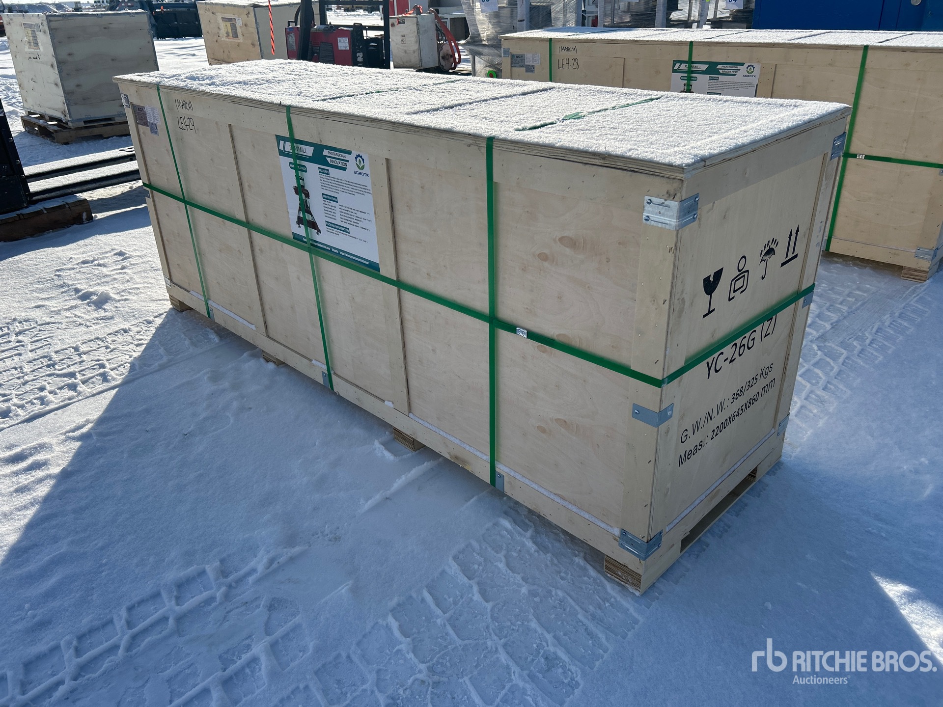 General Appearance with Picture, Left Front Corner