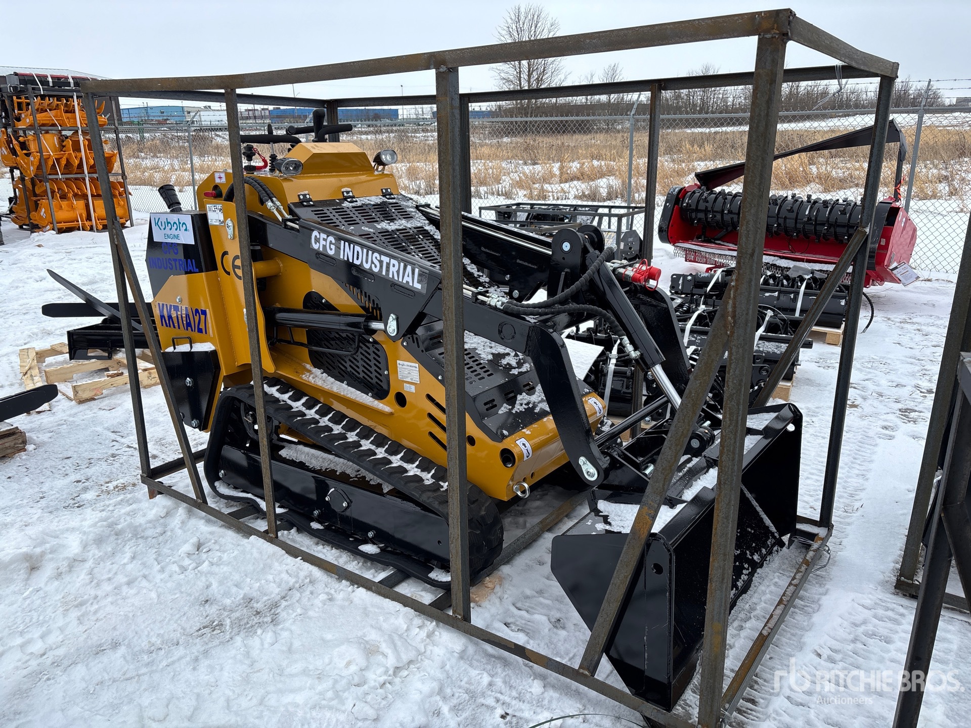 General Appearance with Picture, Right Front Corner