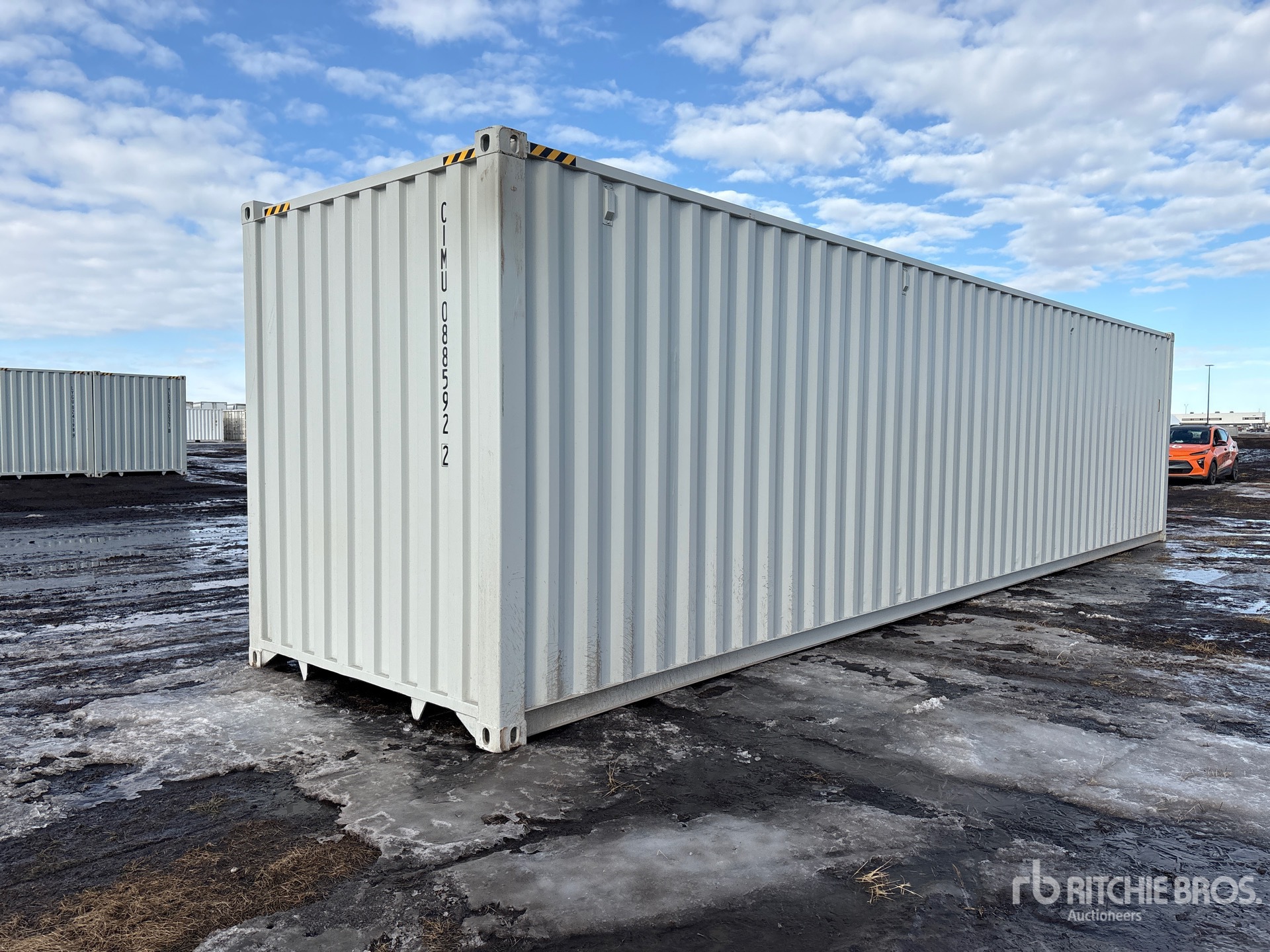 General Appearance with Picture, Right Rear Corner