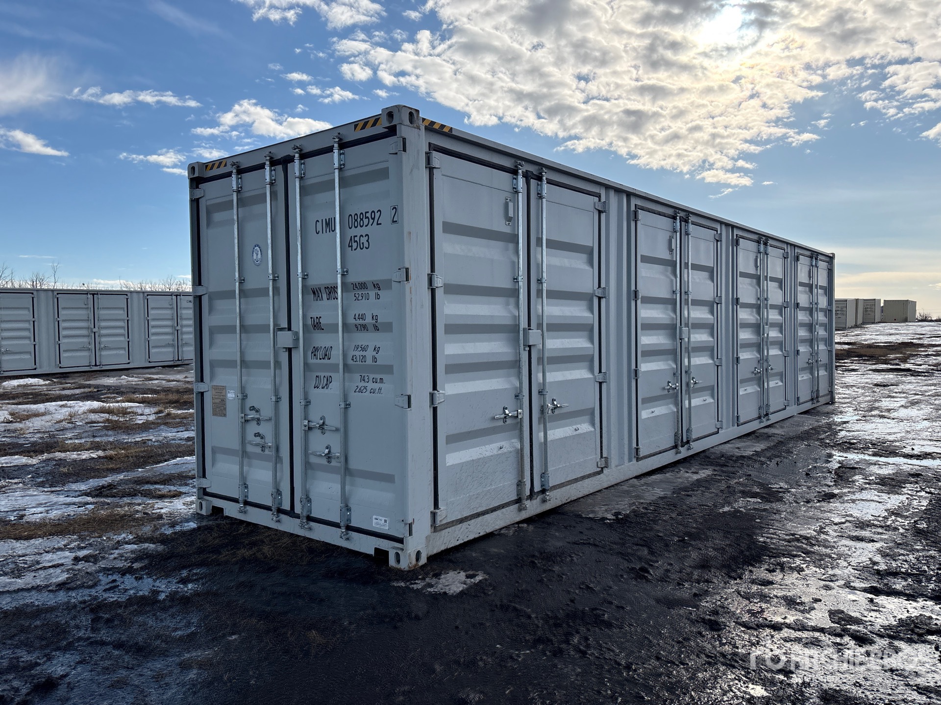 General Appearance with Picture, Left Front Corner