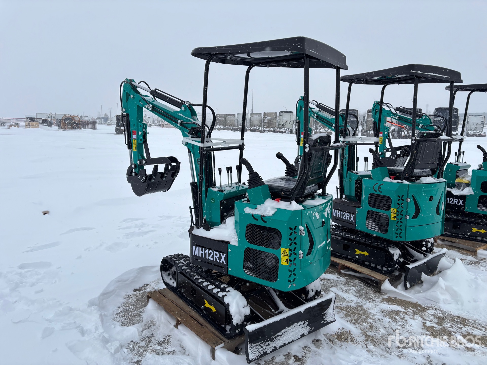 General Appearance with Bild, Ecke hinten links