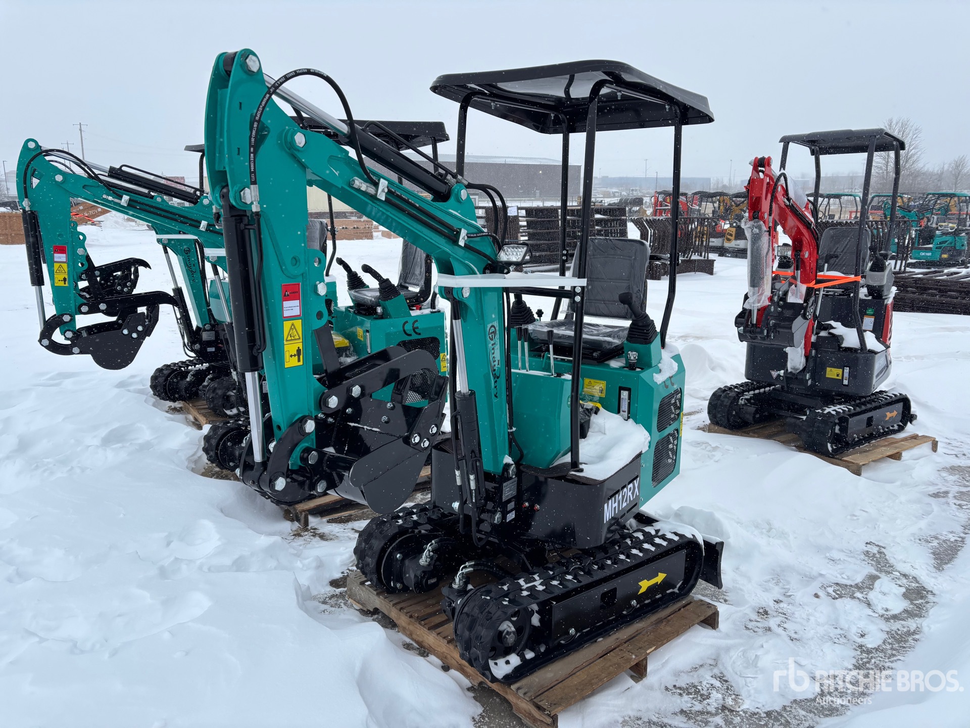 General Appearance with Bild, Ecke vorne links