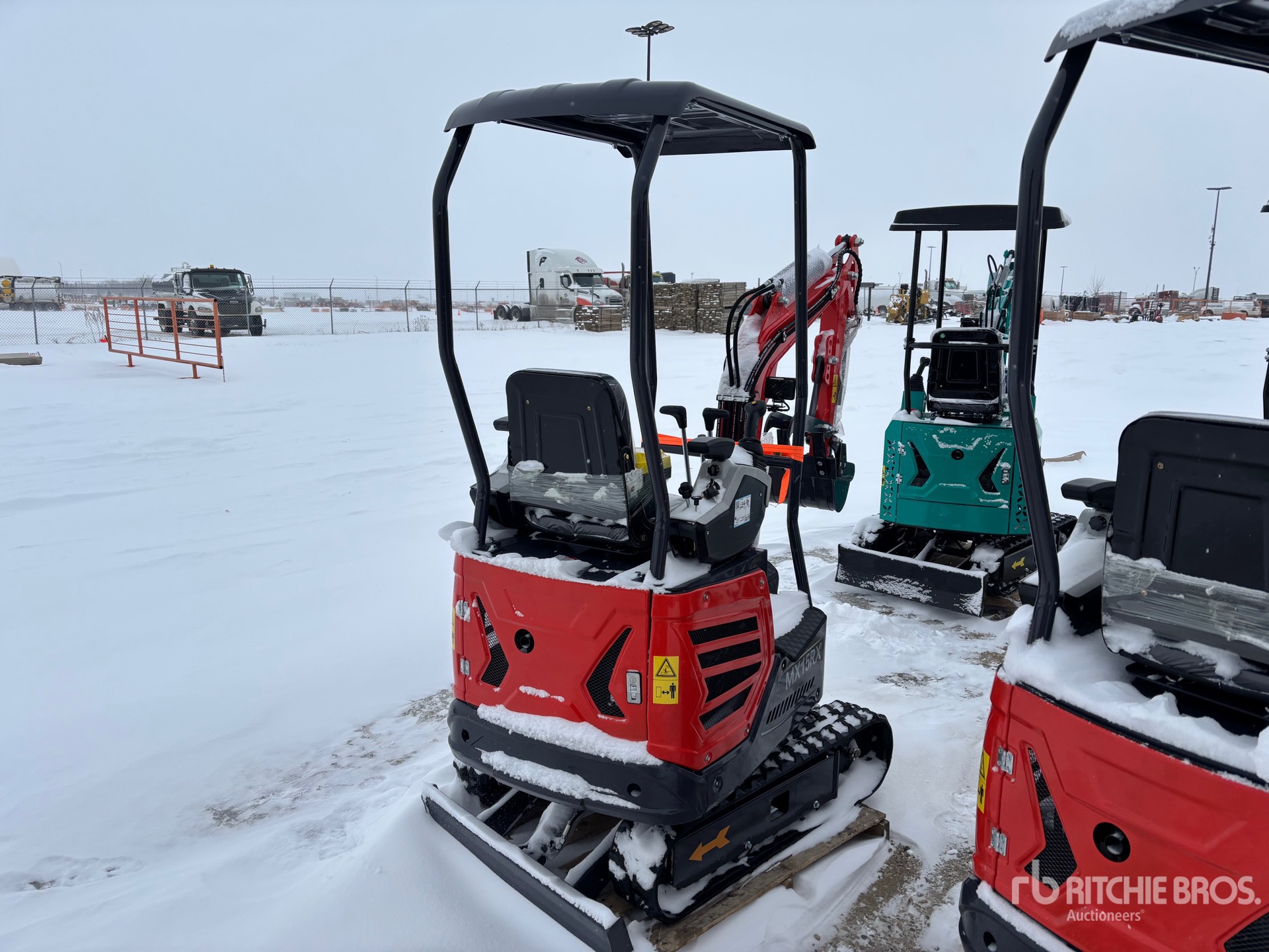 General Appearance with Picture, Right Rear Corner