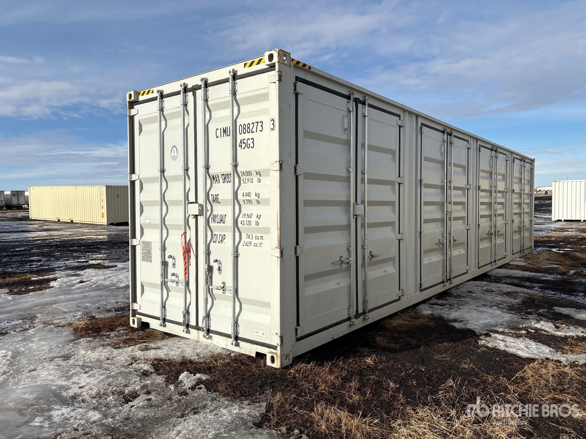 General Appearance with Picture, Left Front Corner