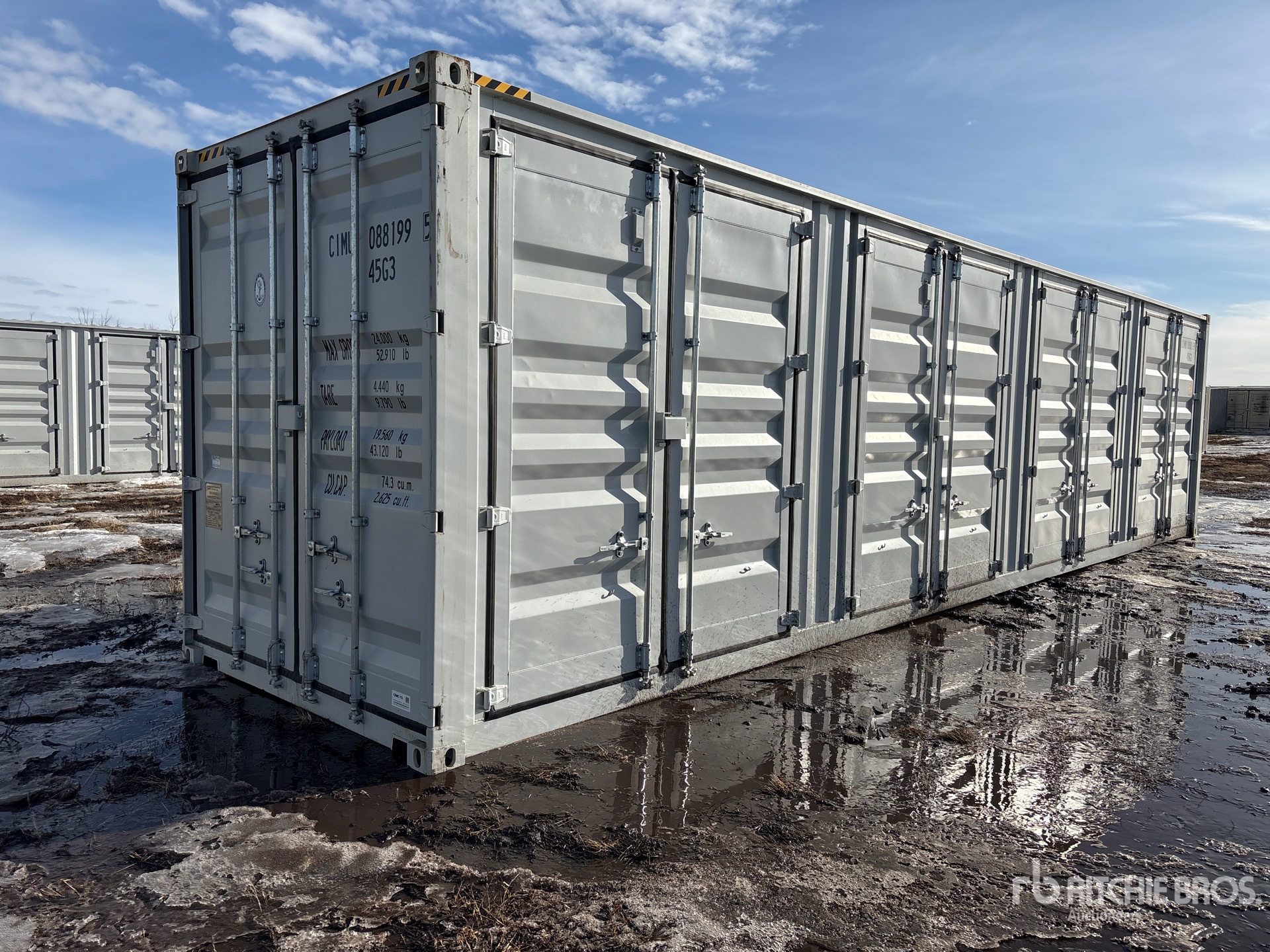 General Appearance with Picture, Left Front Corner