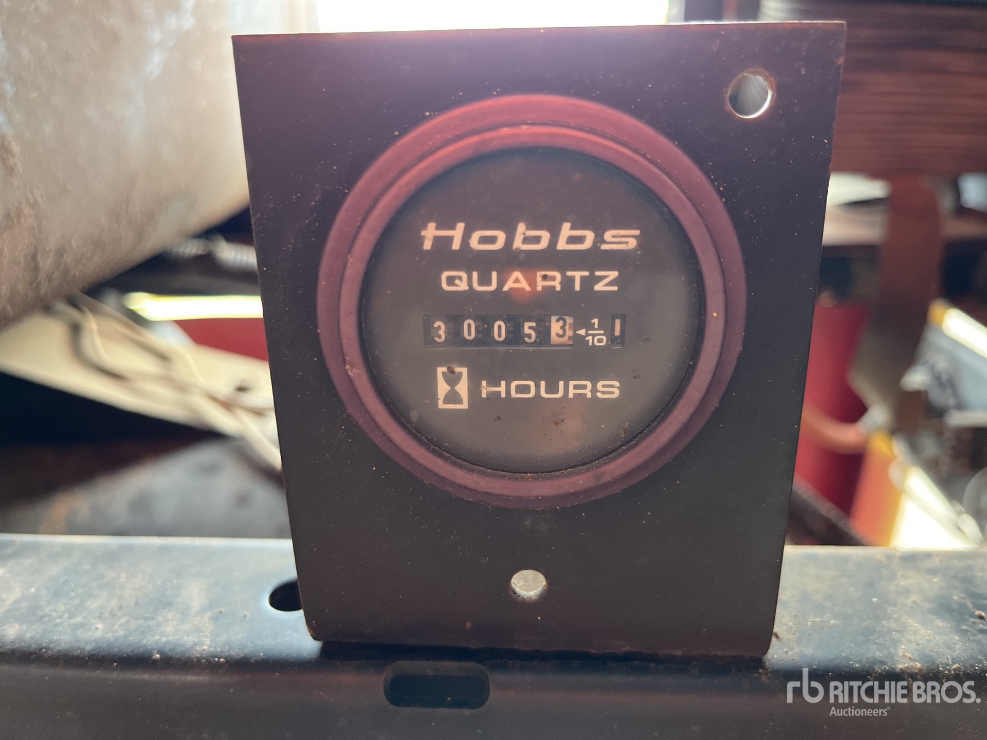 General Appearance with Hour Meter / Odometer