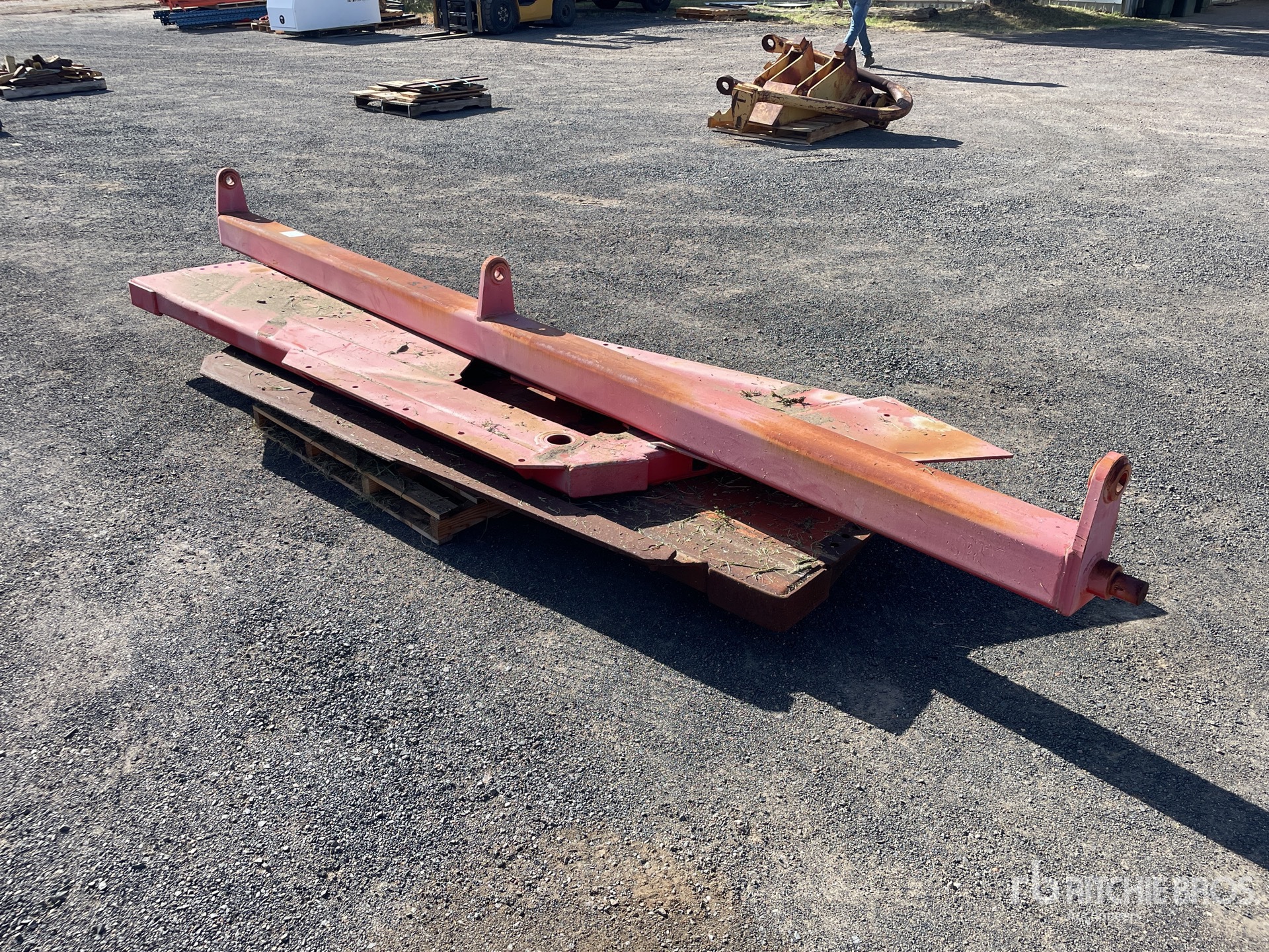 General Appearance with Bild, Ecke hinten rechts