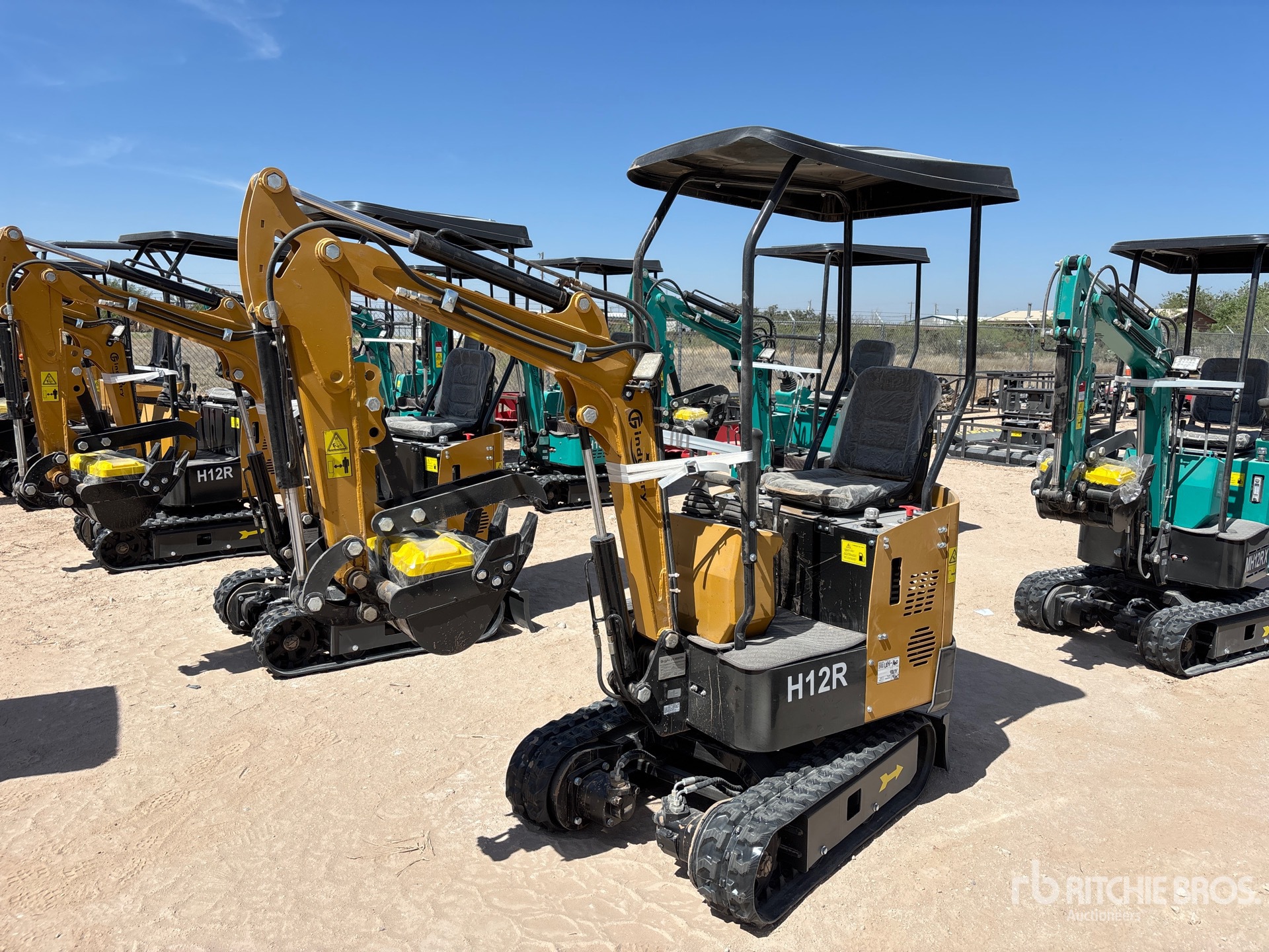 General Appearance with Picture, Left Front Corner