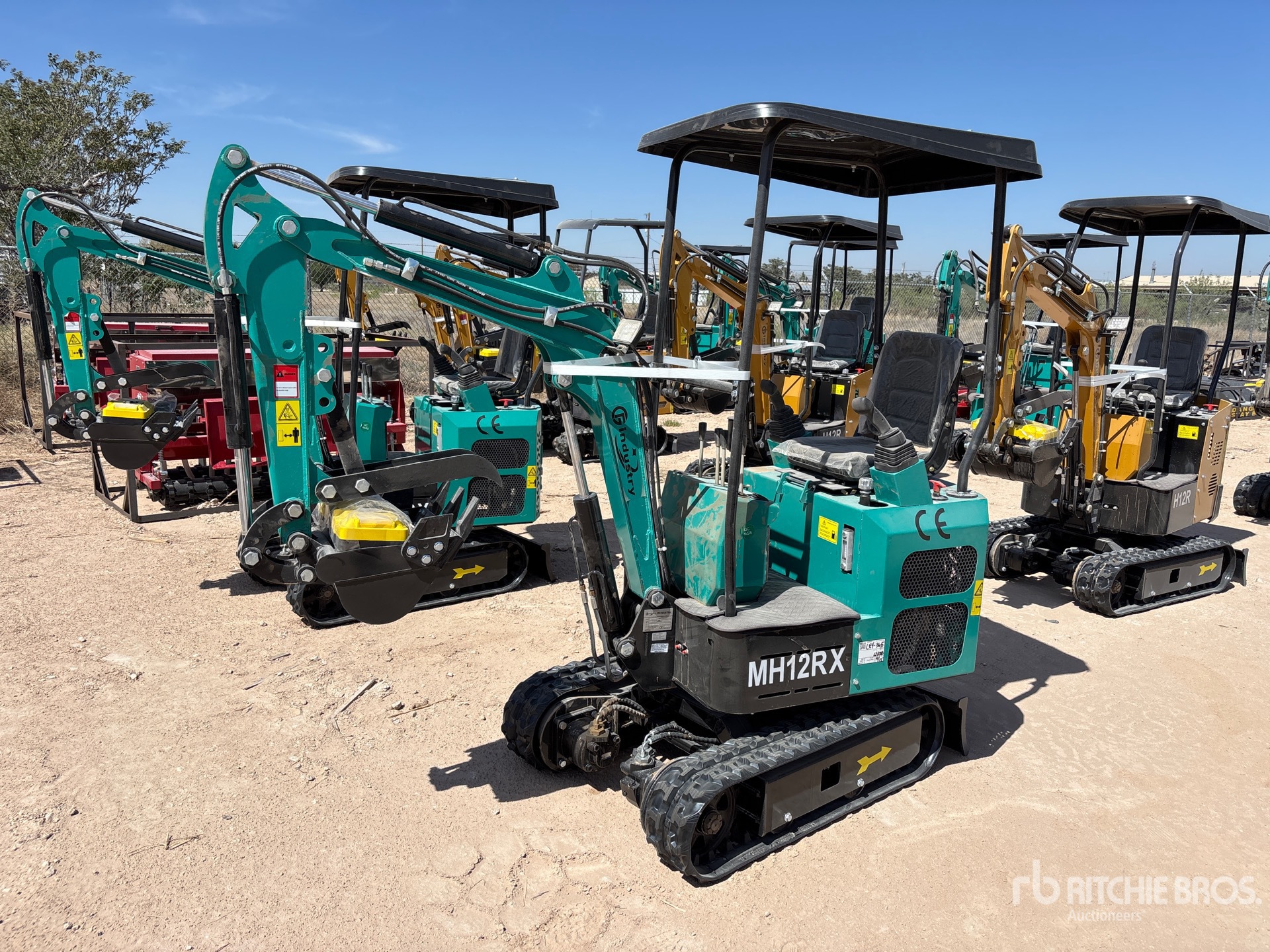 General Appearance with Picture, Left Front Corner