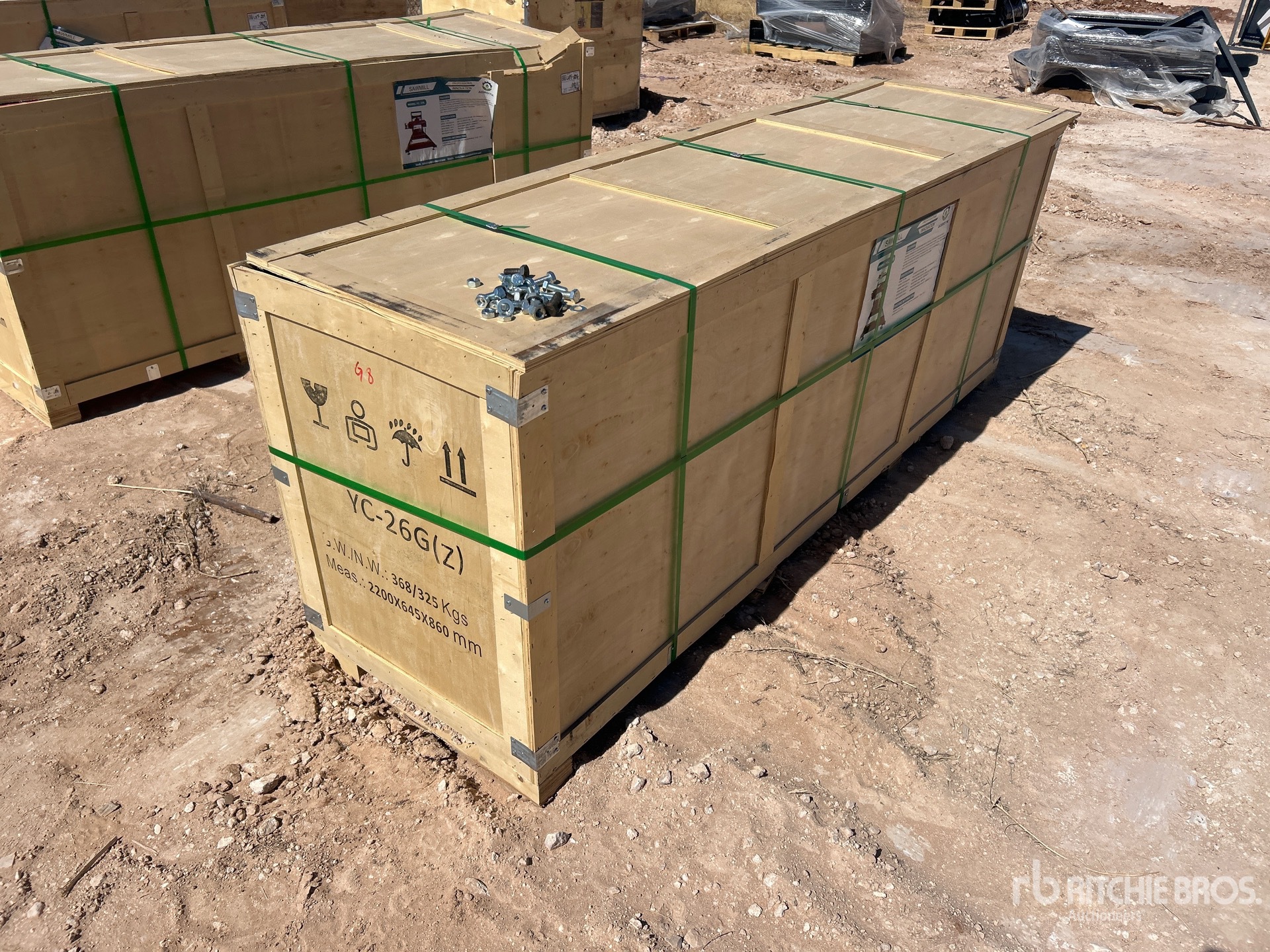 General Appearance with Picture, Right Front Corner