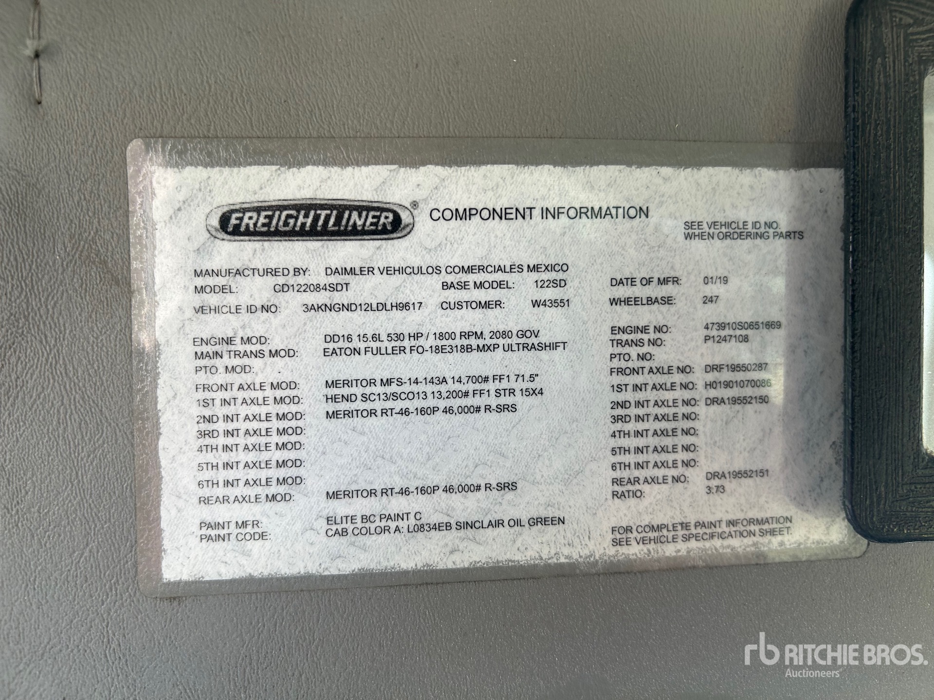 General Appearance with