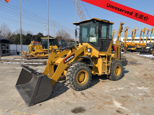 2024 Lovol FL920H Wheel Loader