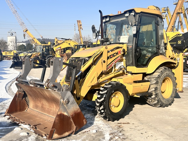 2023 Lovol WLB468-II 4x4 Backhoe Loader