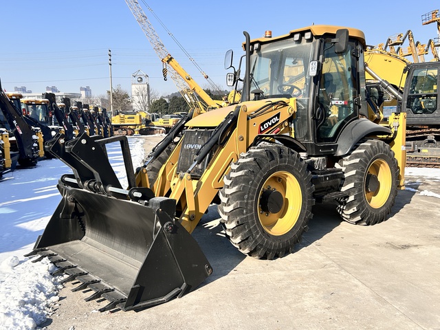 2024 Lovol FB878X 4x4 Backhoe Loader