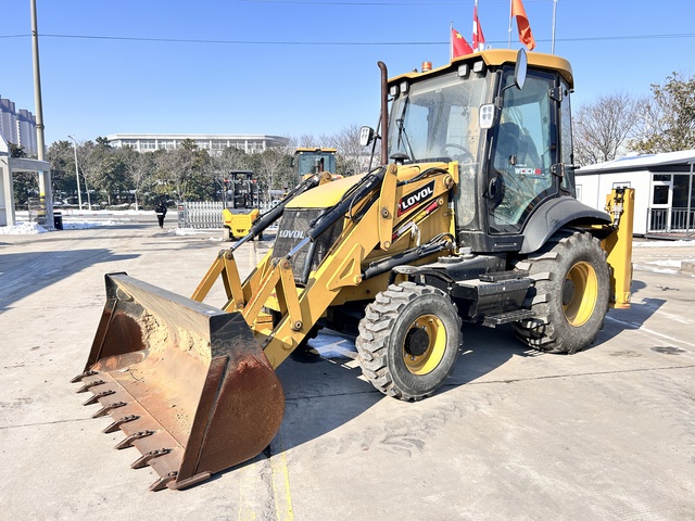 2024 Lovol FB878H 4x4 Backhoe Loader