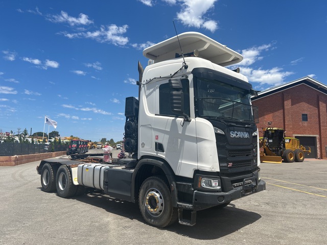 2019 Scania R650XT 6x4 Sleeper Prime Mover