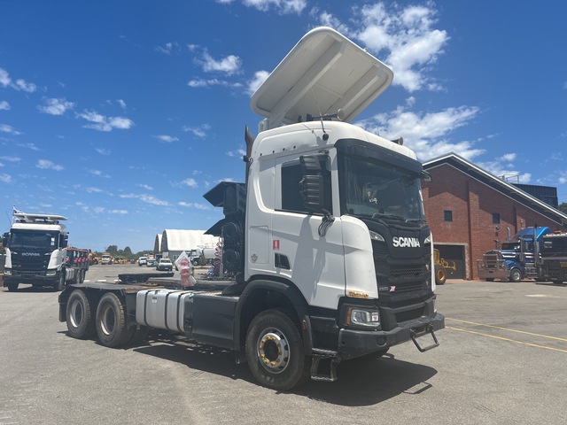 2019 Scania R650XT 6x4 Sleeper Prime Mover