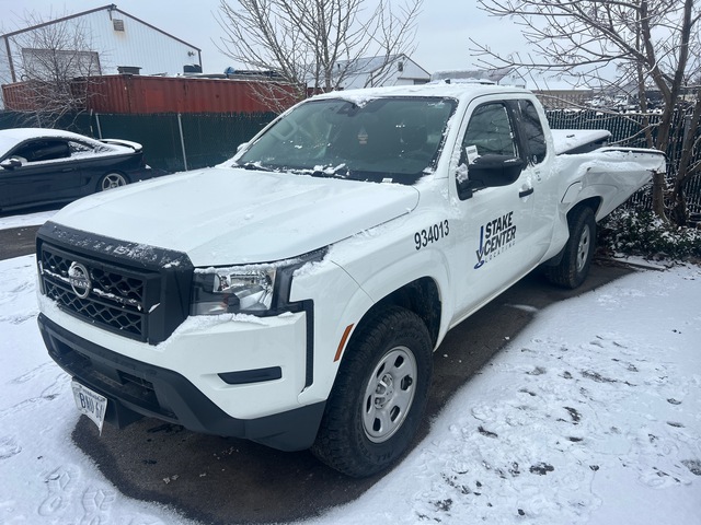 2024 Nissan Frontier 4x4 Extended Cab Pickup