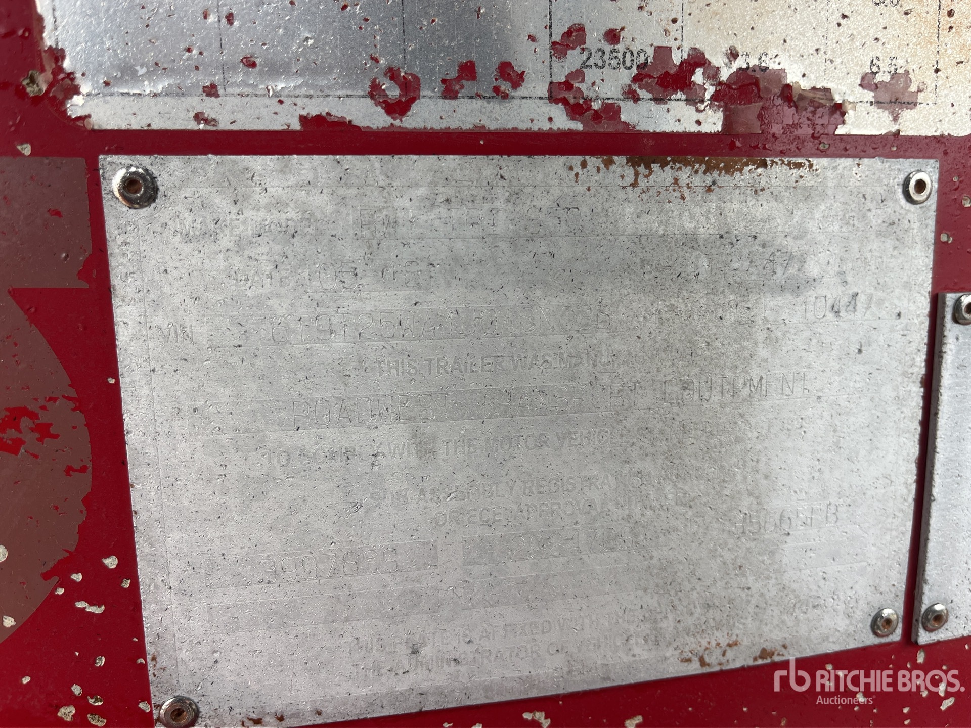 General Appearance with Seriennummer / FIN