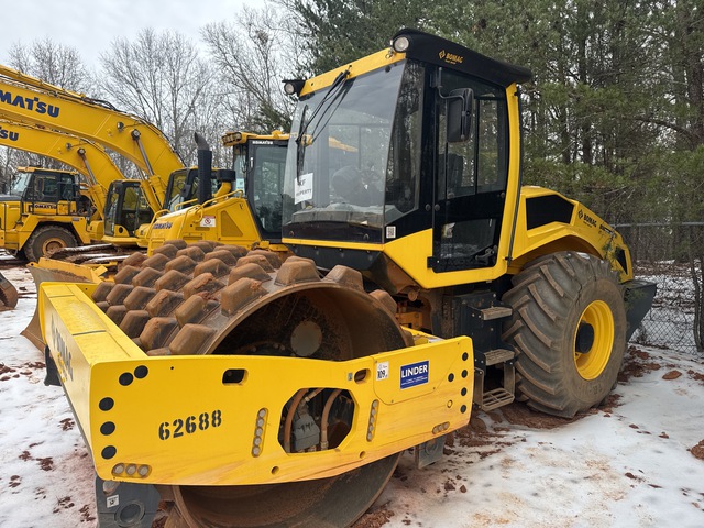 2023 Bomag BW 213 PDH-5 Padfoot Drum Compactor