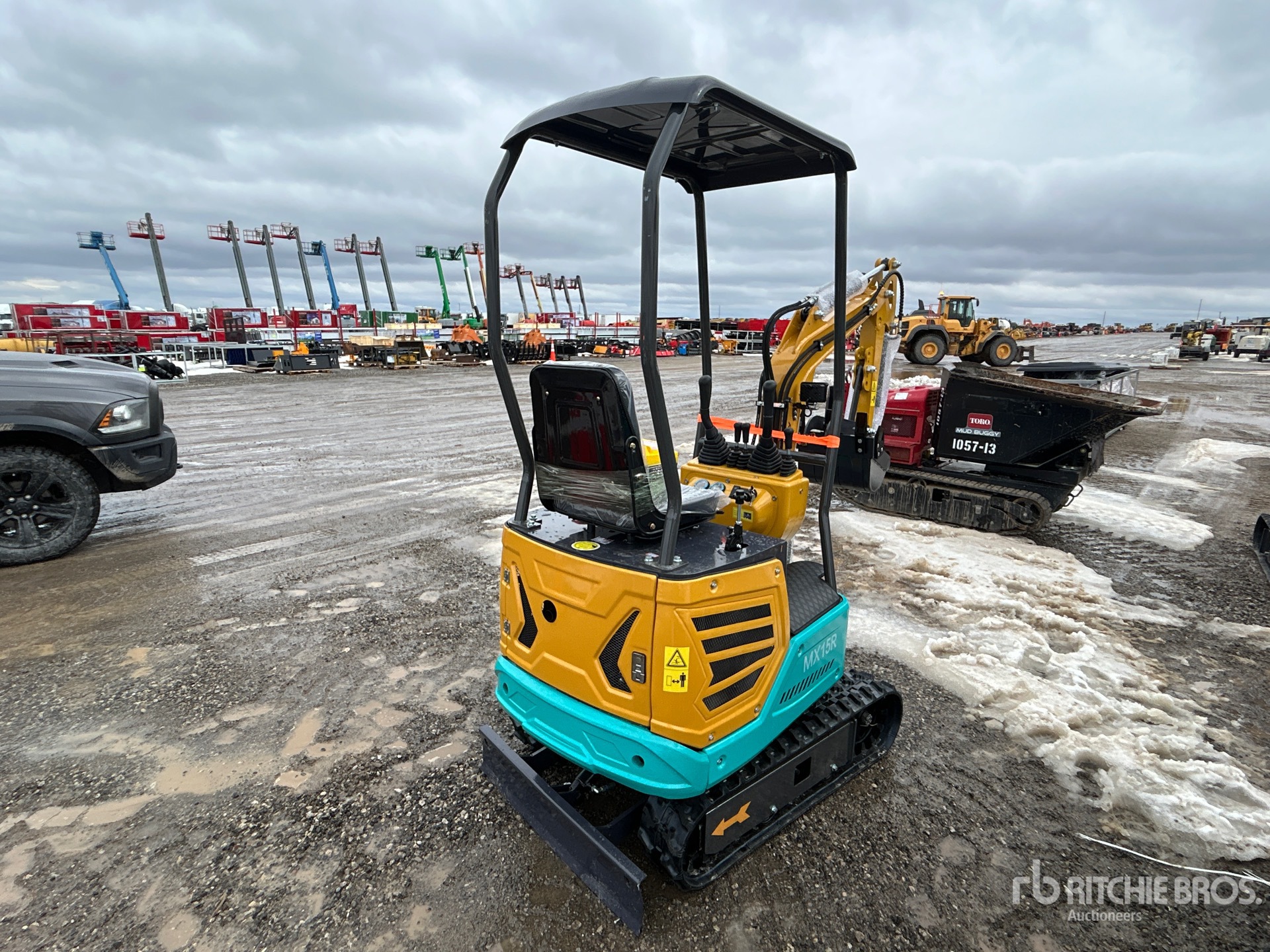 General Appearance with Picture, Right Rear Corner