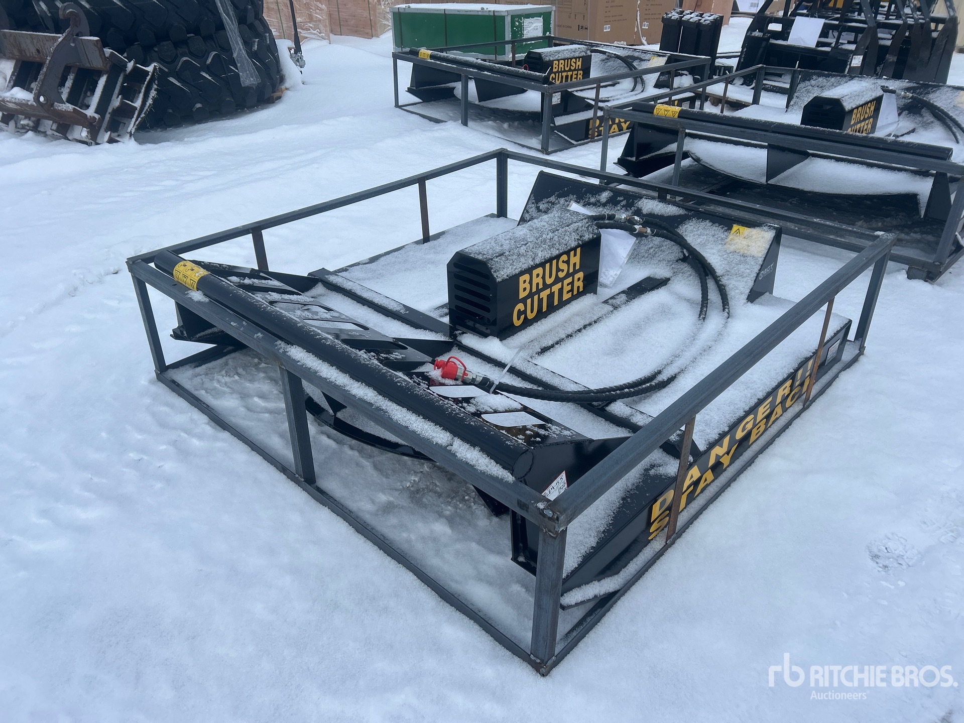 General Appearance with Foto, angolo anteriore sinistro