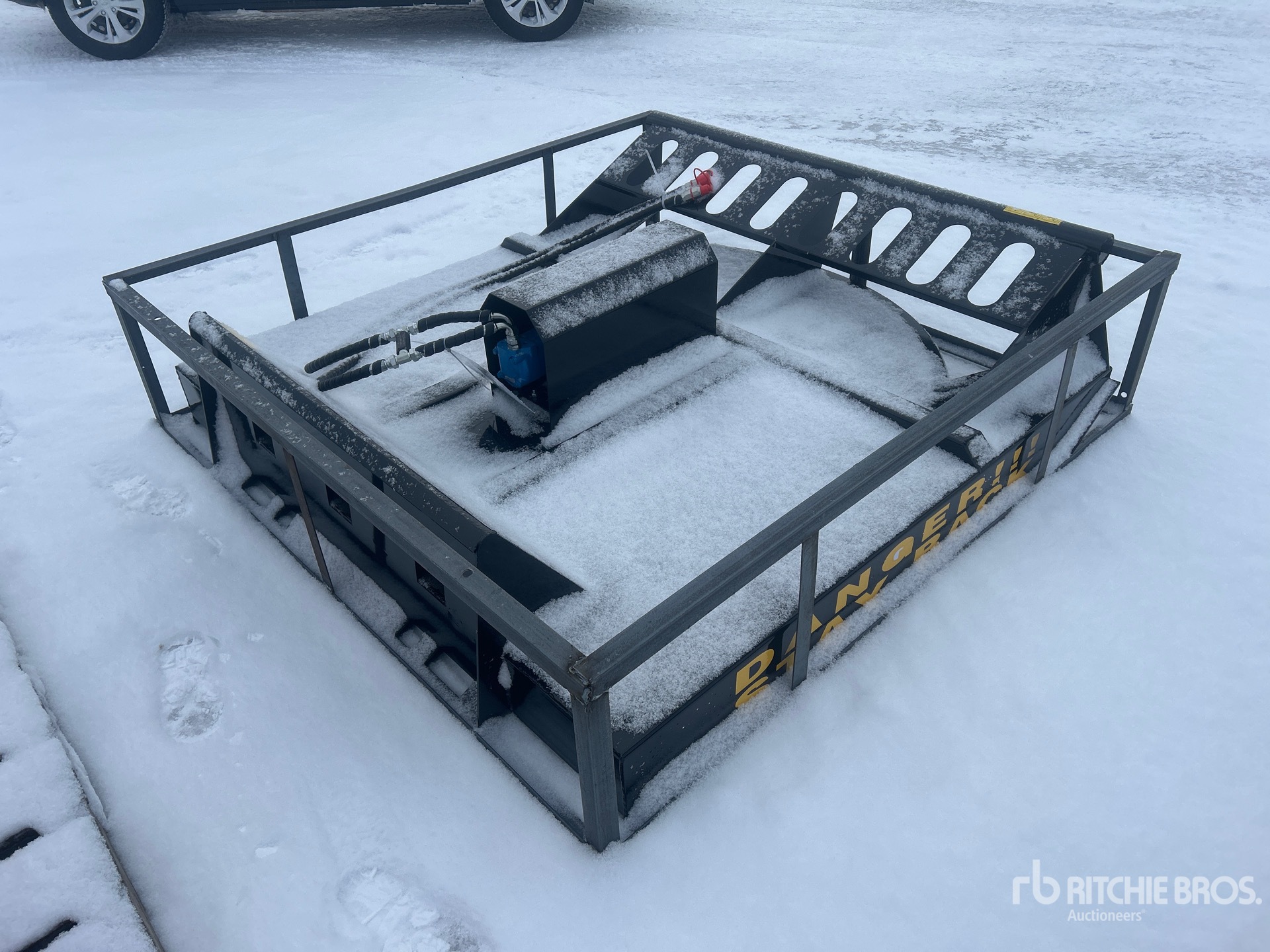 Aspect général with Image, coin arrière gauche