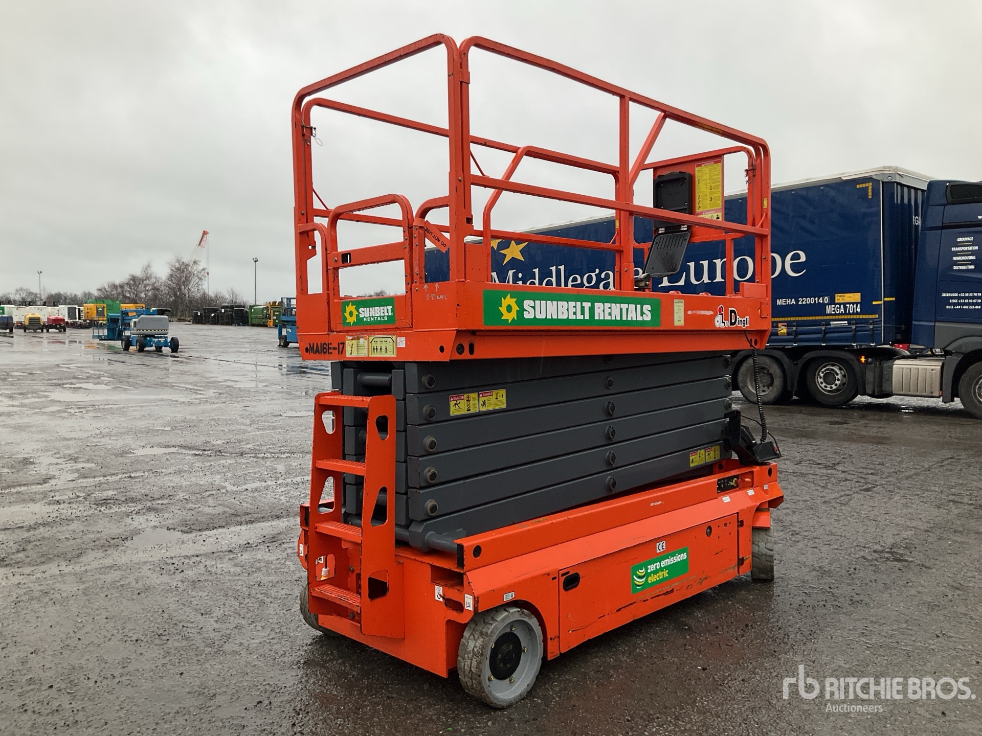 General Appearance with Picture, Right Rear Corner