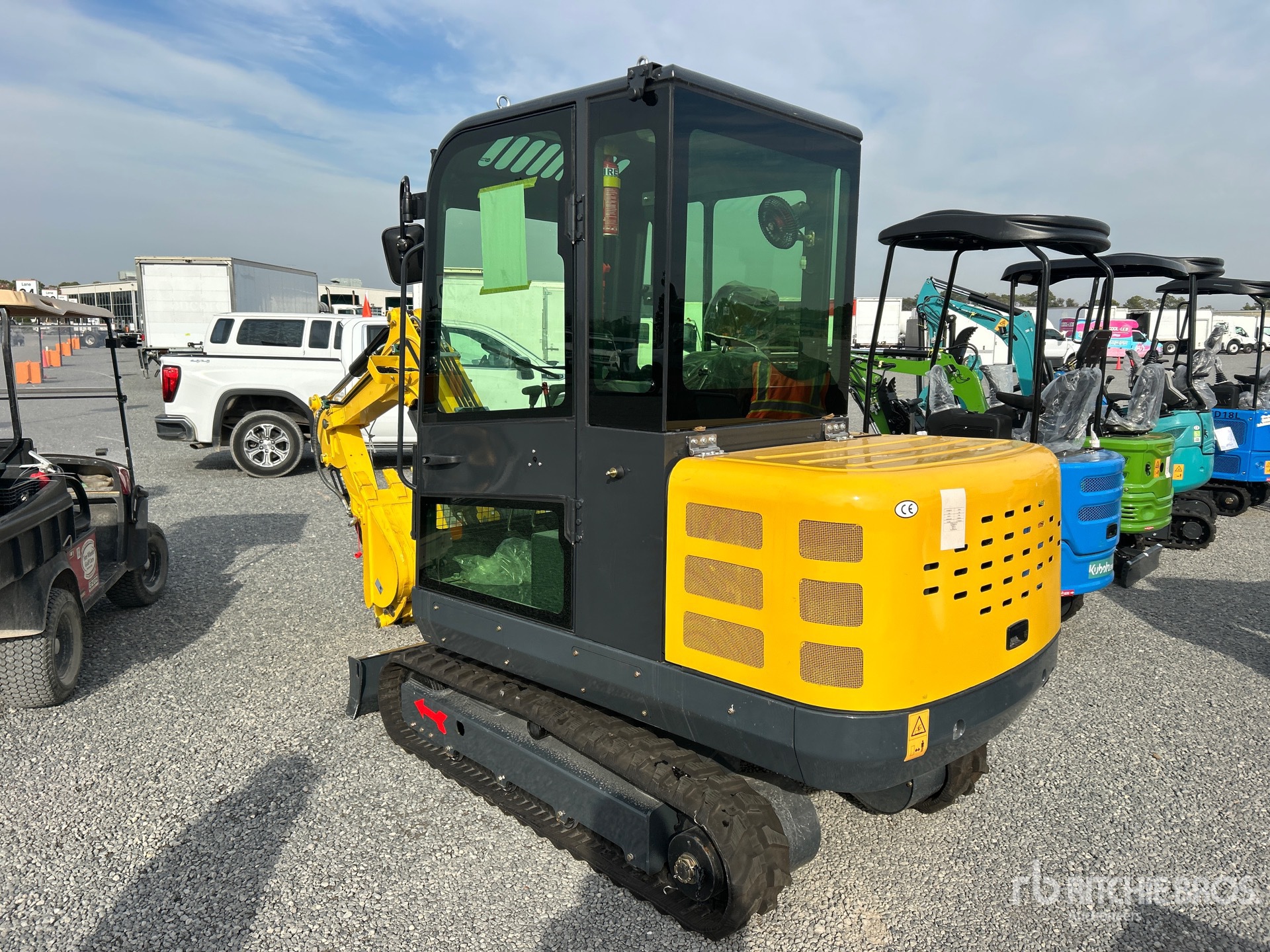 General Appearance with Bild, Ecke hinten links