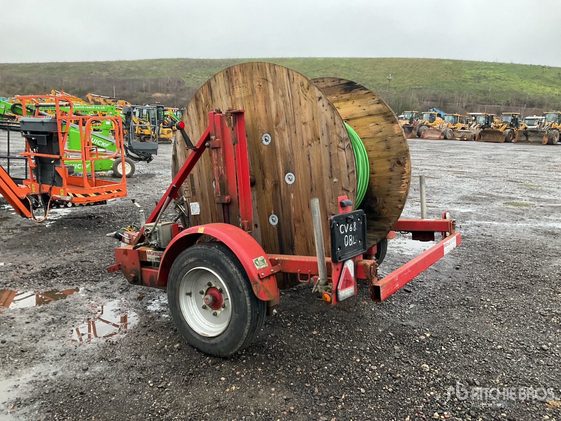 General Appearance with Picture, Left Rear Corner