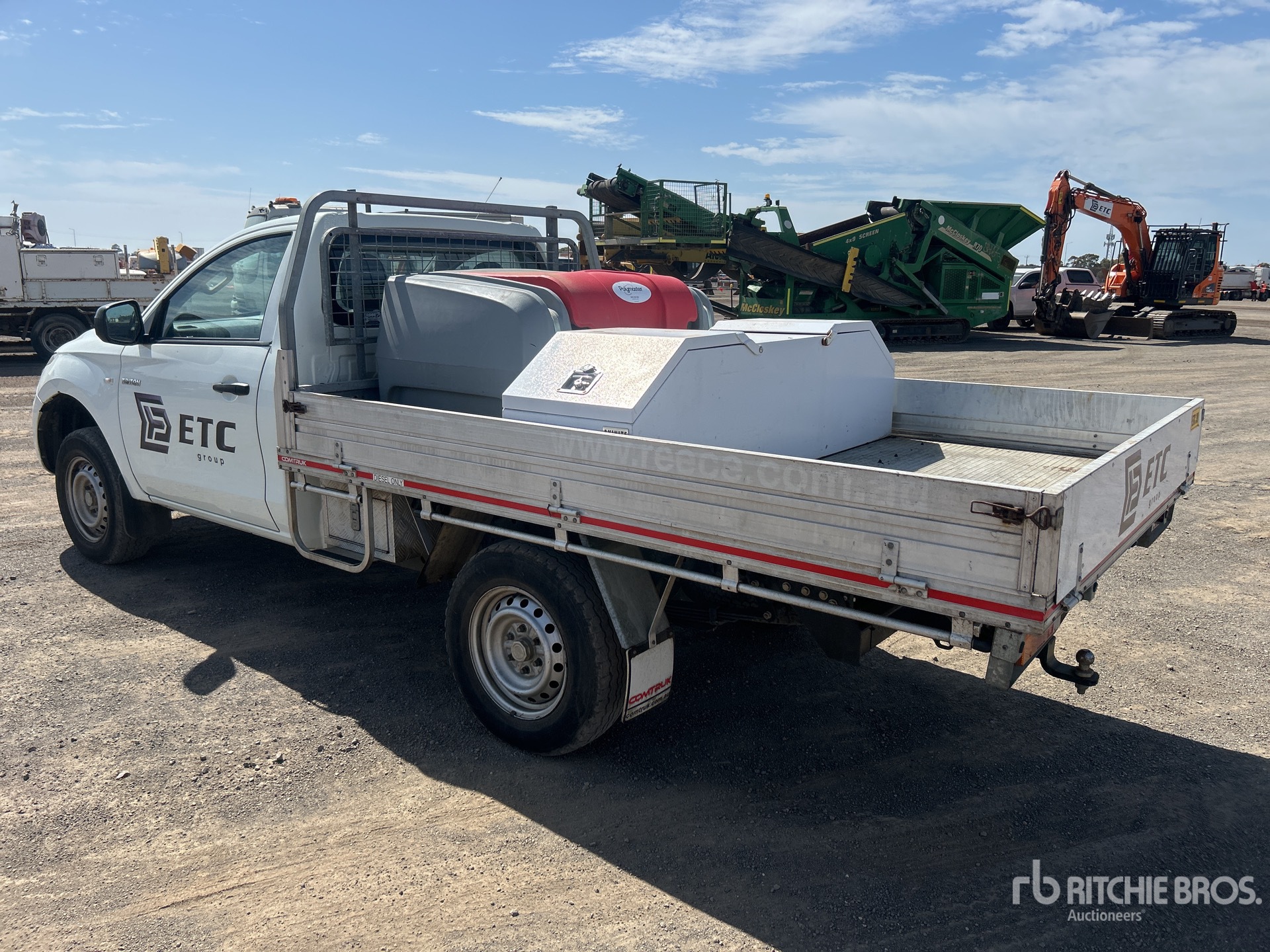 General Appearance with Picture, Right Rear Corner