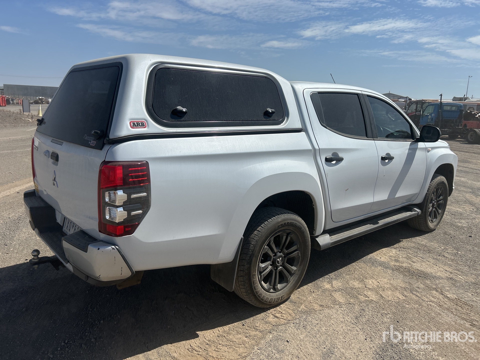 General Appearance with Picture, Left Rear Corner