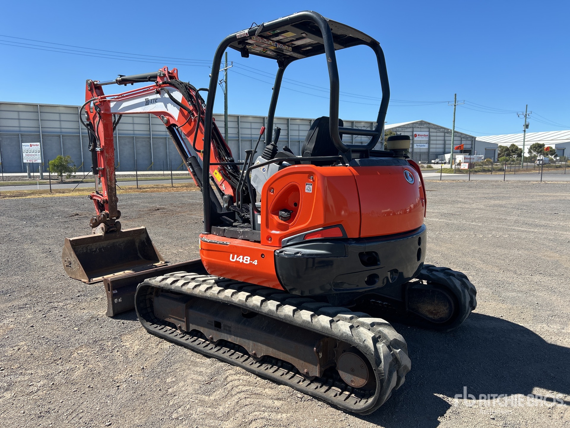 2015 Kubota U48 4 Mini Excavator Ritchie Bros Auctioneers