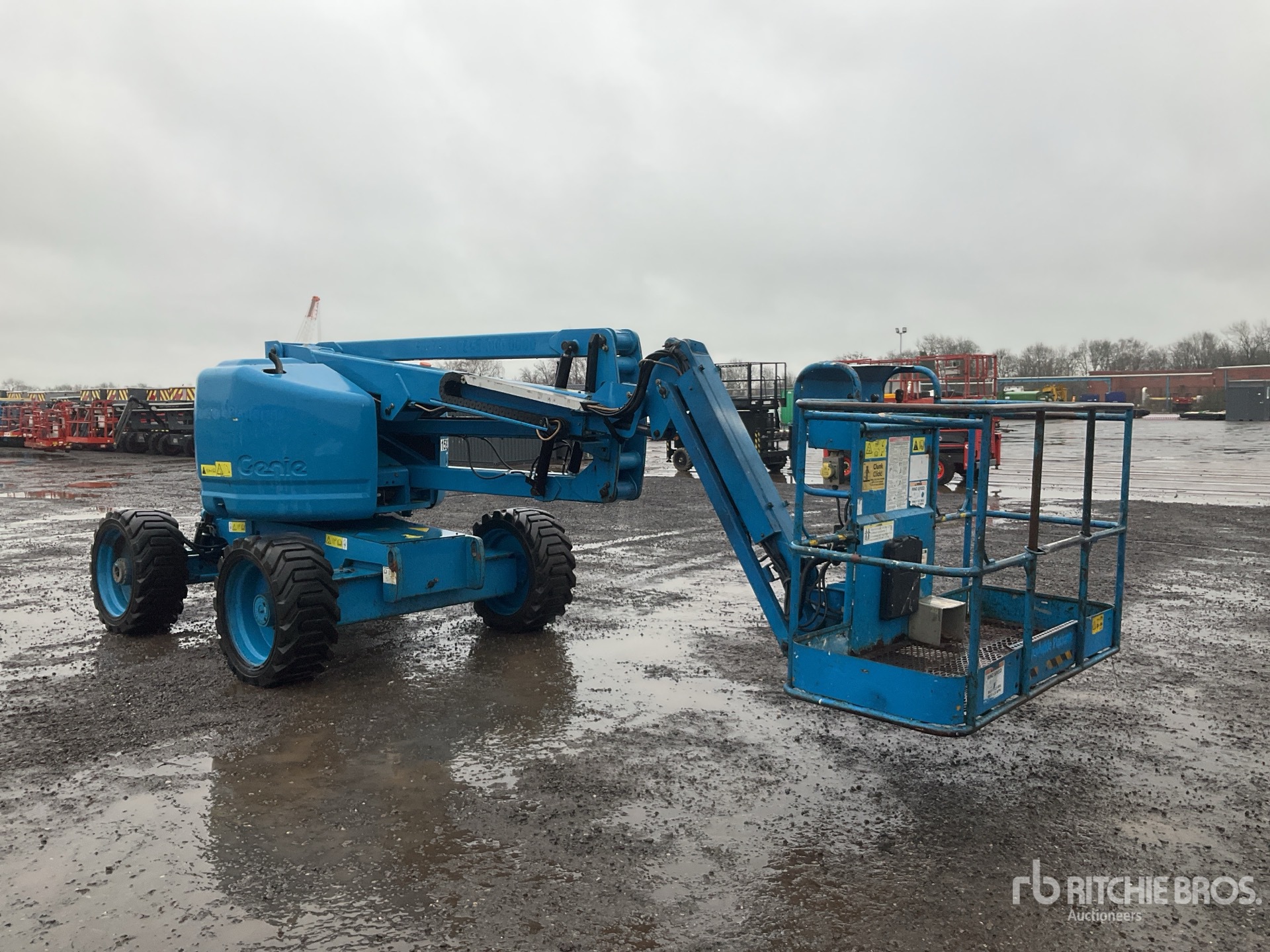 General Appearance with Picture, Right Front Corner