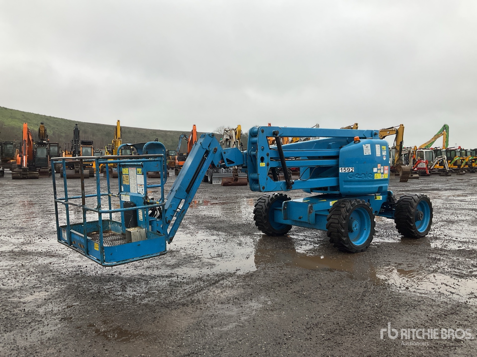 General Appearance with Picture, Left Front Corner