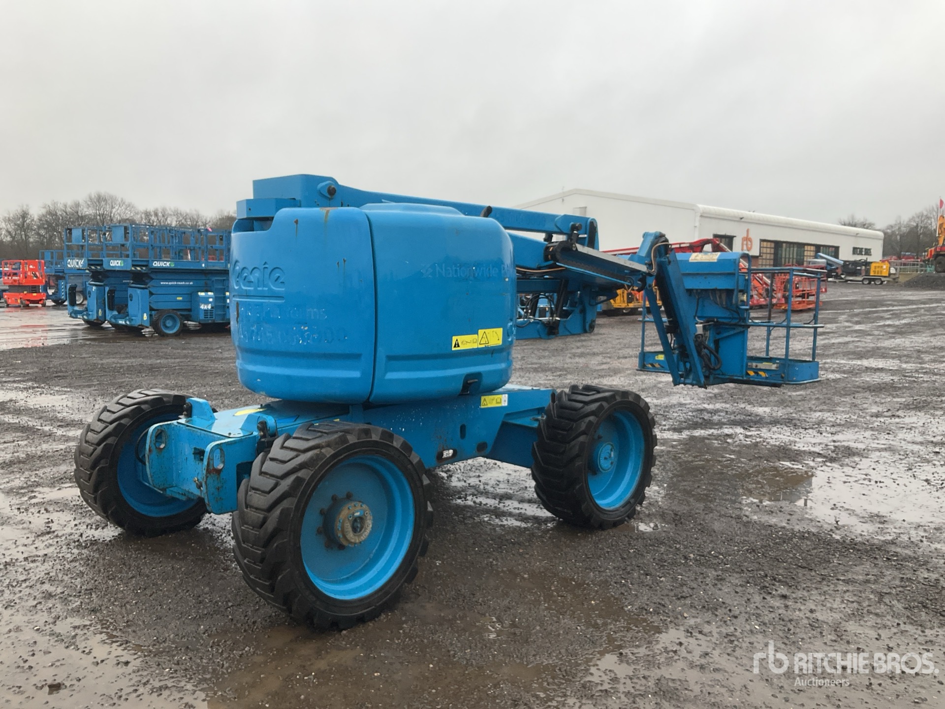 General Appearance with Picture, Right Rear Corner