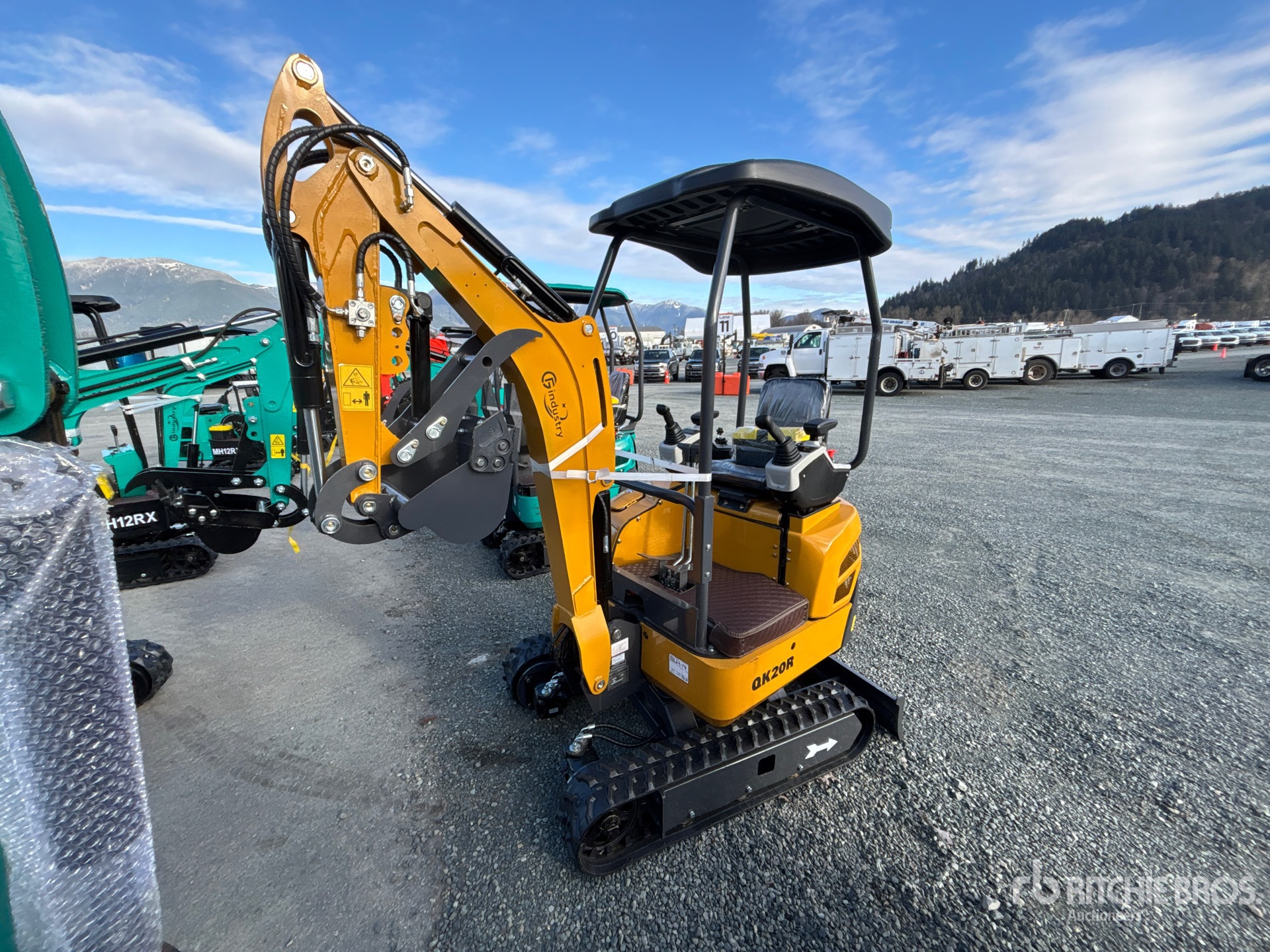 General Appearance with Picture, Left Front Corner