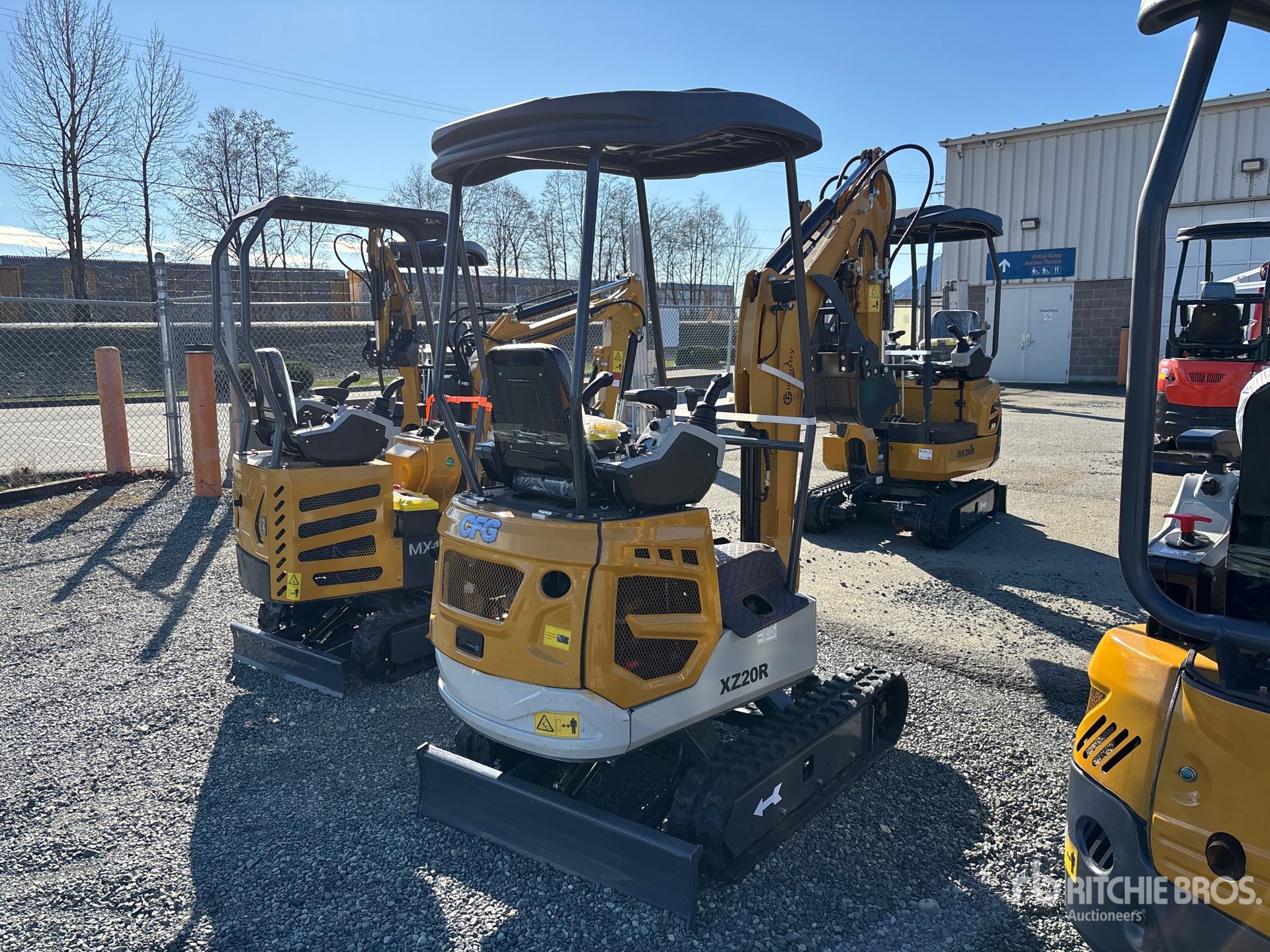 General Appearance with Picture, Right Rear Corner