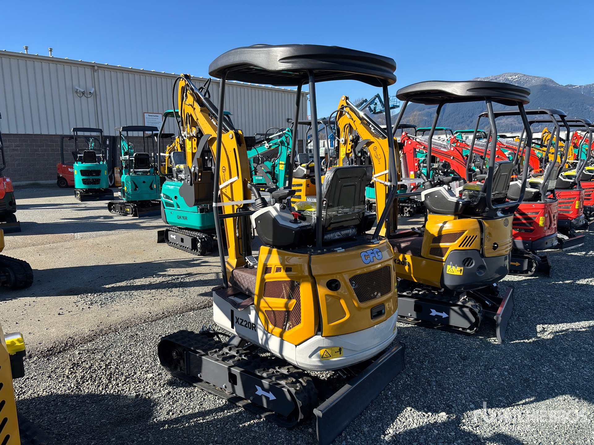 General Appearance with Picture, Left Rear Corner