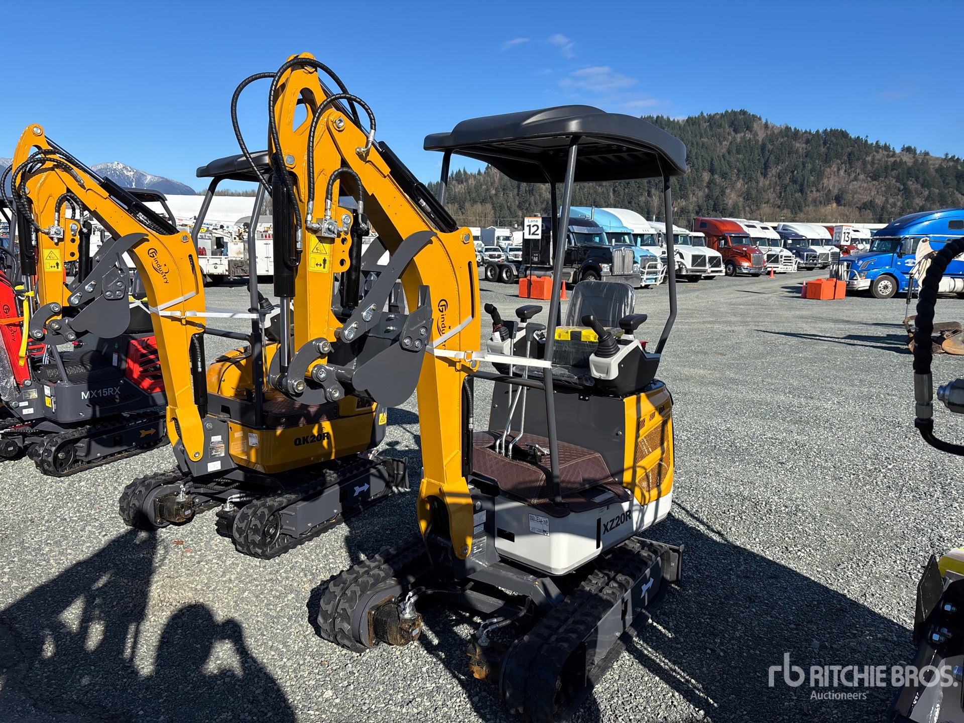 General Appearance with Picture, Left Front Corner