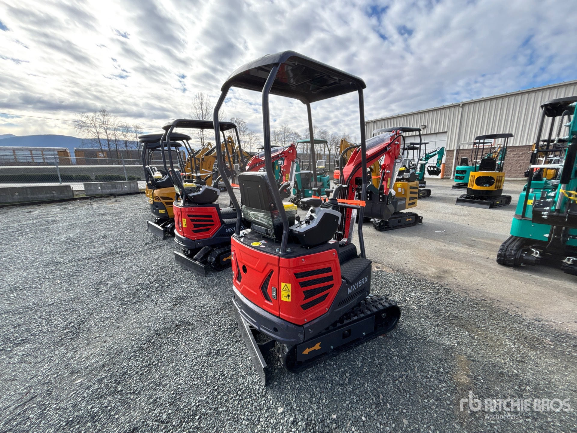 General Appearance with Picture, Right Rear Corner