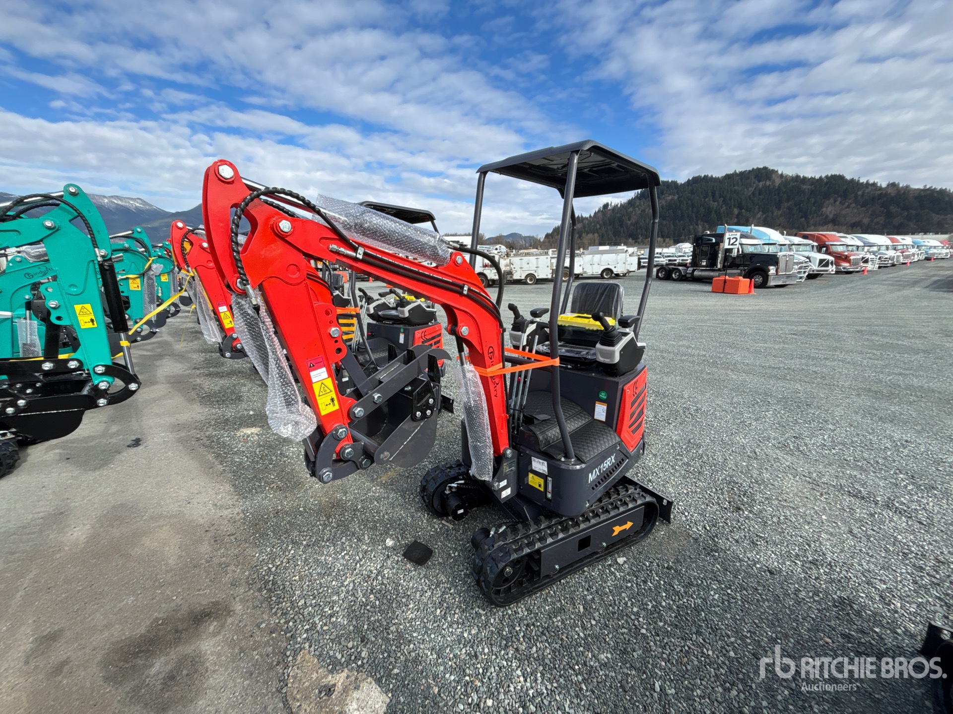 General Appearance with Picture, Left Front Corner