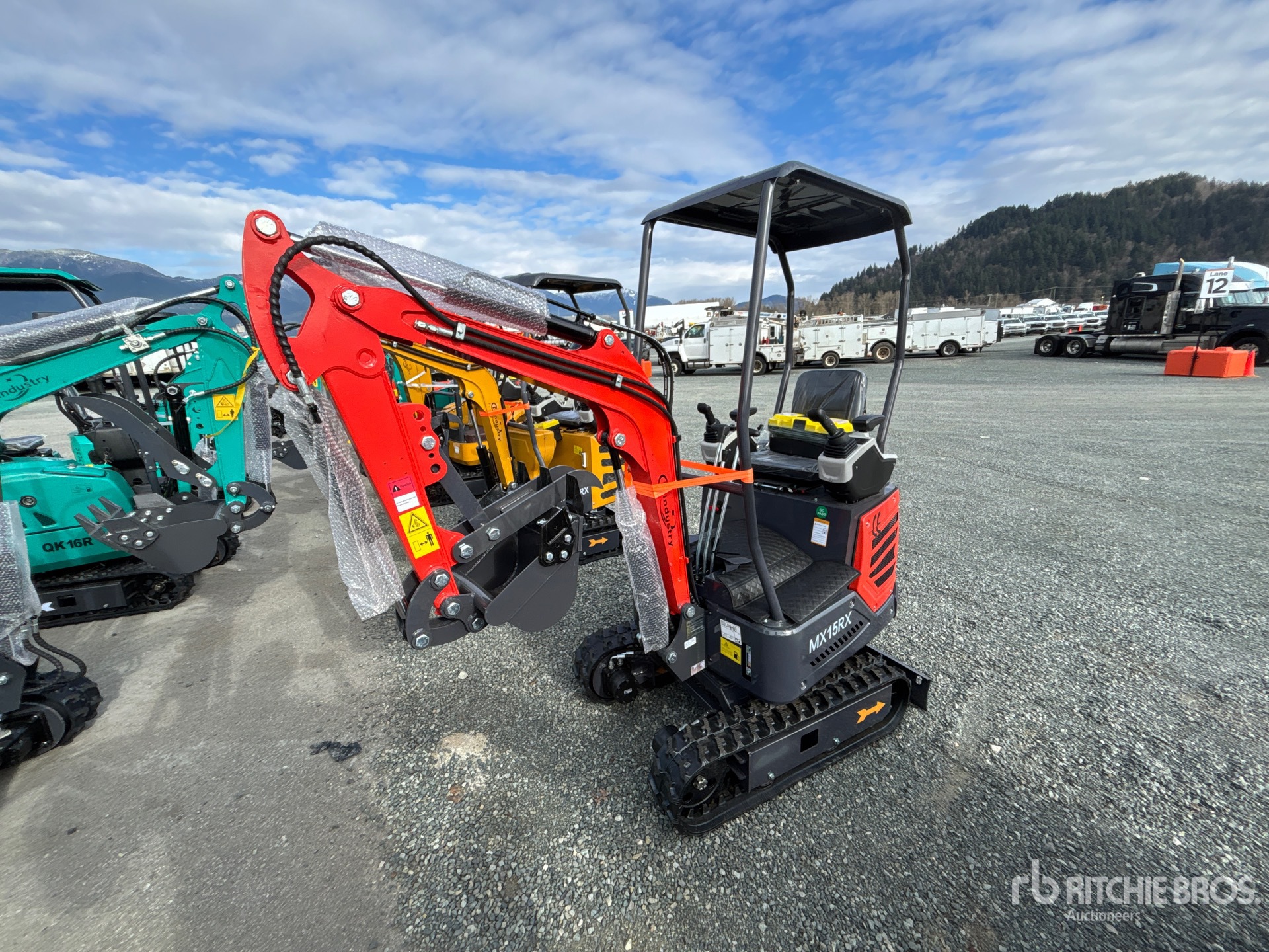 General Appearance with Picture, Left Front Corner