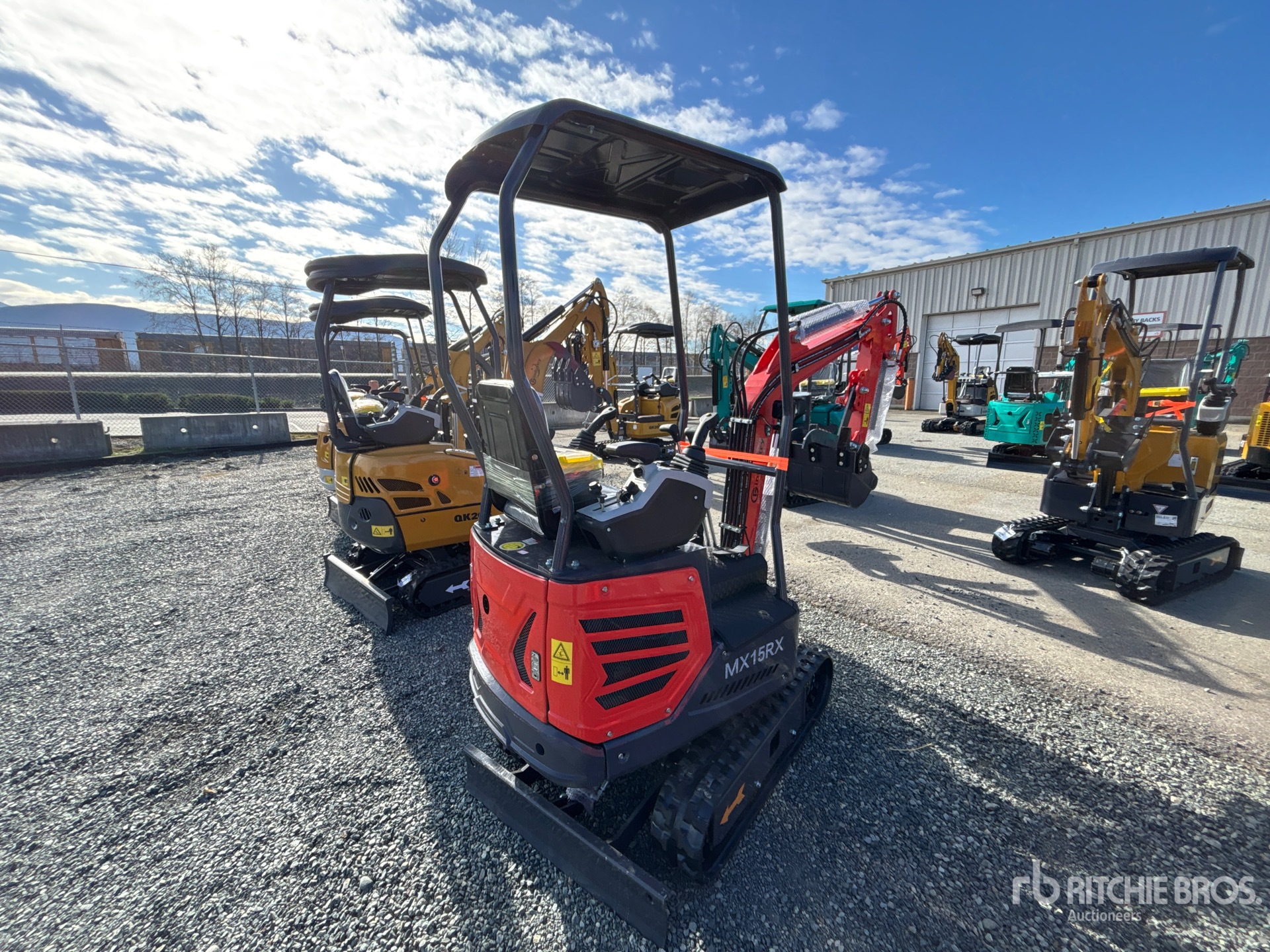 General Appearance with Picture, Right Rear Corner