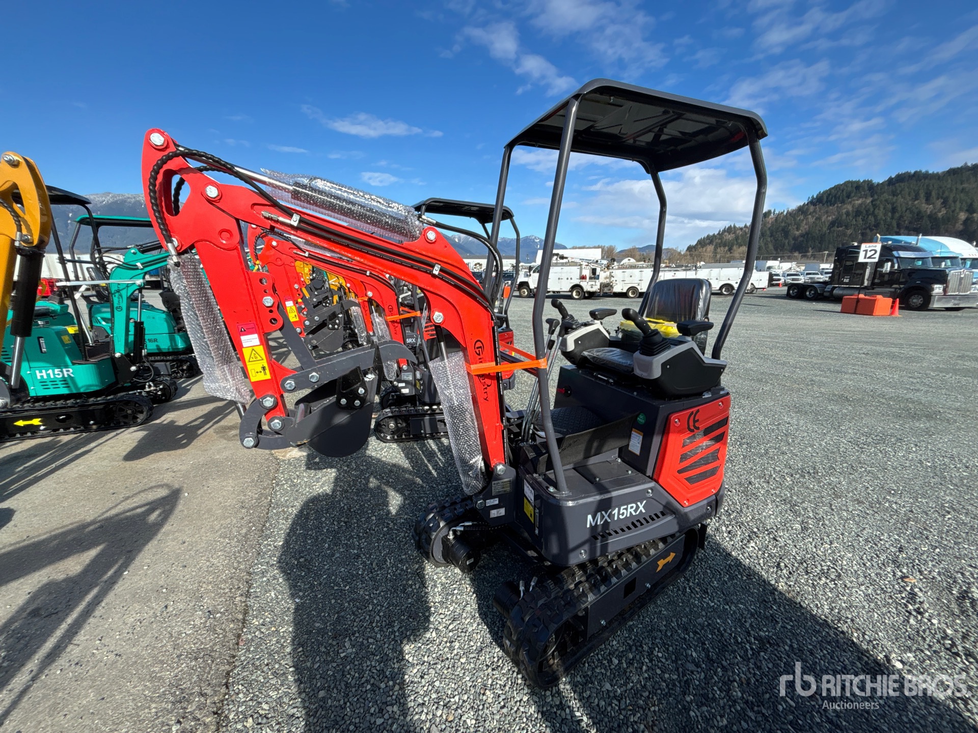 General Appearance with Picture, Left Front Corner