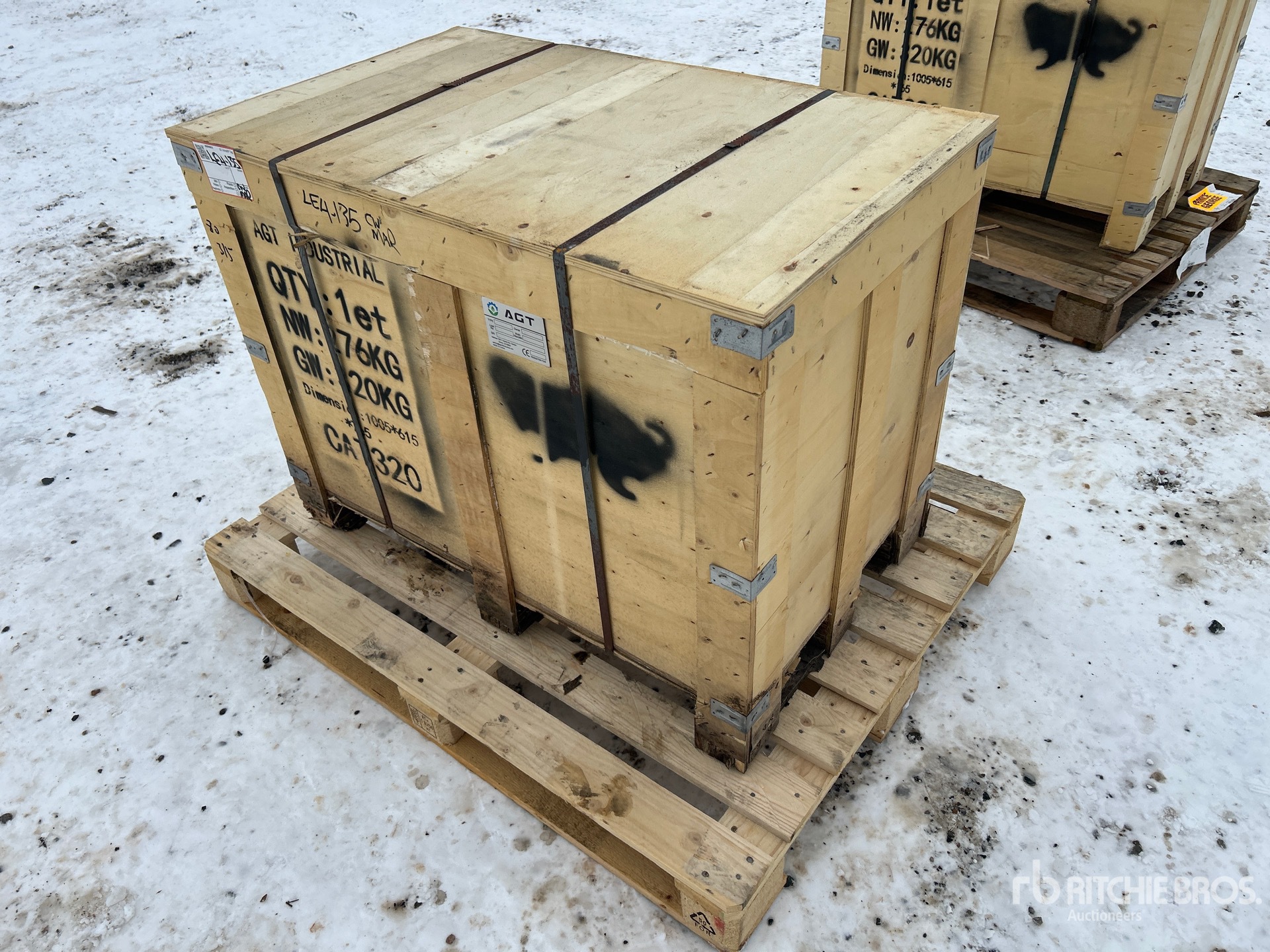 General Appearance with Picture, Left Front Corner